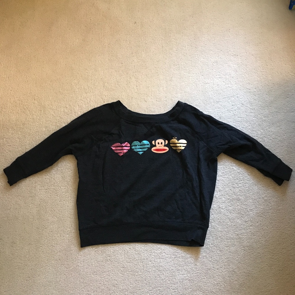 Paul Frank Hearts Crew Sweater
